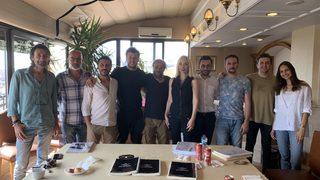 Dert Bende filminin oyuncuları okuma provasında buluştu