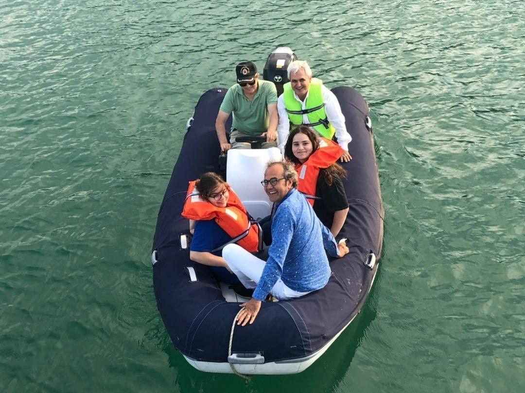 LGS şampiyonlarına yat gezisi