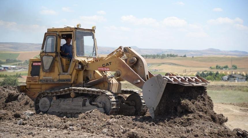 Pursaklar&rsquo;a modern kurban satış ve kesim alanı