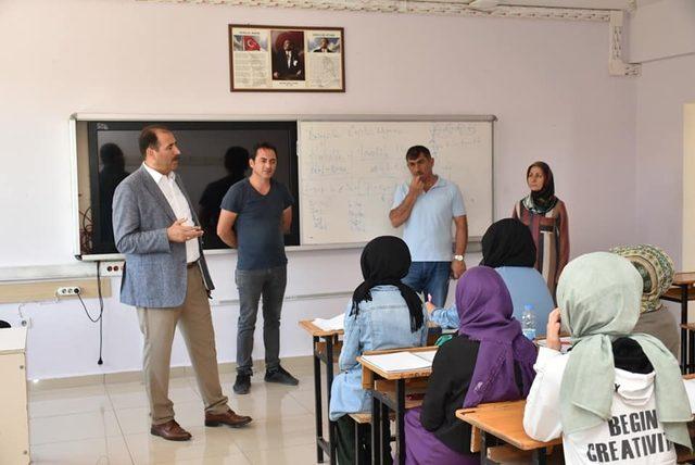 Gün’den Yaz Dönemi Destekleme ve Yetiştirme Kurslarına ziyaret 1