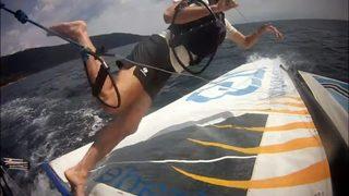 Marmara Denizi’nde ODTÜ’lü öğrencilerin yelkenlisi devrildi