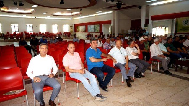 Sultaniye üzümde entegre tesis için düğmeye basıldı