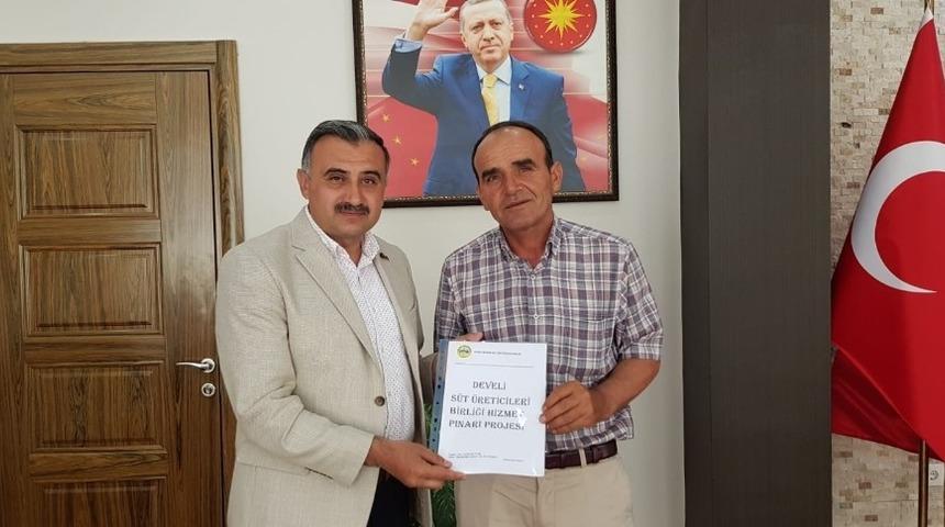 İlçe Ekonomisine 6 milyonluk katkı sağlayacak Hizmet Pınarı Projesine Başkan Cabbar’dan Tam Destek