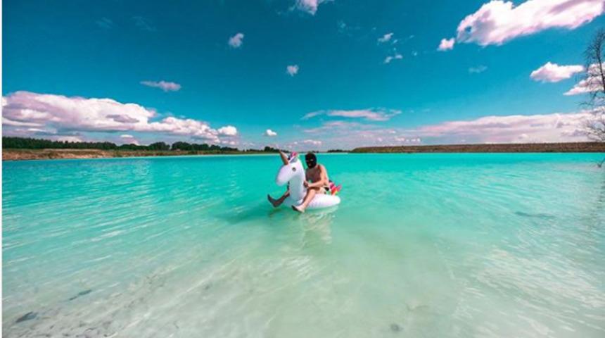 O göl termik santralin atık boşaltma alanı çıktı!