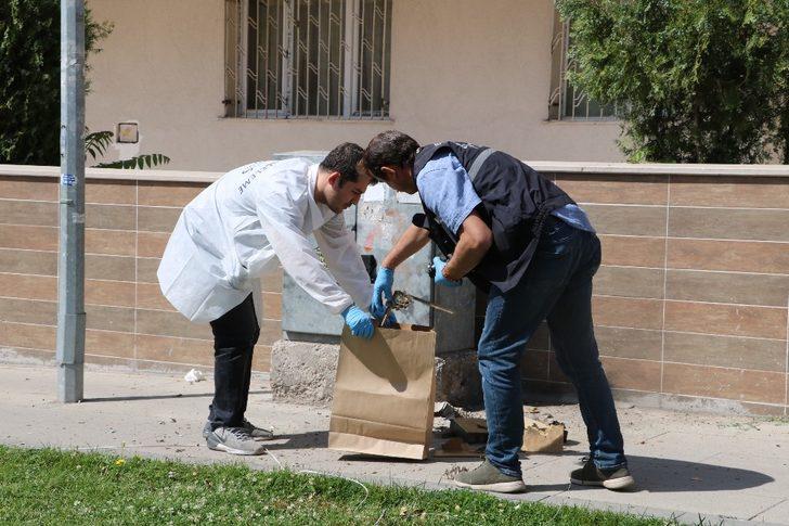 Sivas’ta adliye lojmanları önünde şüpheli paket paniği G4