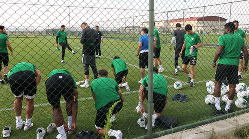  Cristian Sapunaru ve Mustafa Yumlu, Denizlispor kampına katıldı