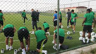  Cristian Sapunaru ve Mustafa Yumlu, Denizlispor kampına katıldı