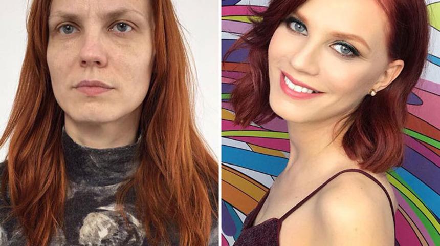 Her kadının g&uuml;zel olduğunu g&ouml;steren bu değişimler sizi hayrete d&uuml;ş&uuml;recek!