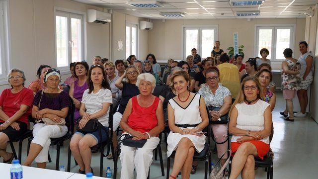 Didim’de üreten kadınlar başkanını seçti