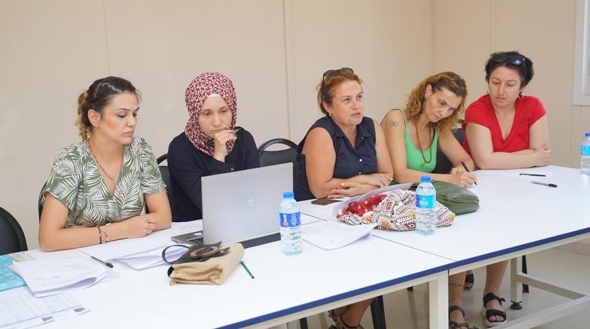 Didim&rsquo;de &uuml;reten kadınlar başkanını se&ccedil;ti