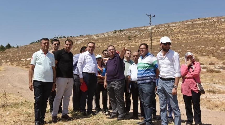 Belediyeden 30 d&ouml;n&uuml;ml&uuml;k okul arsası tahsis edildi