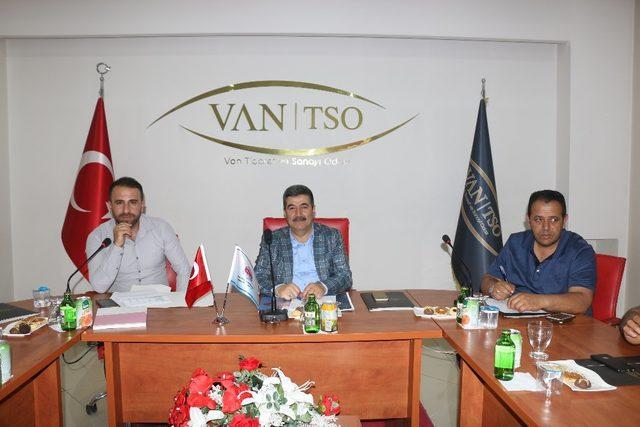 Van TSO ve PÜİS işbirliğinde istişare toplantısı