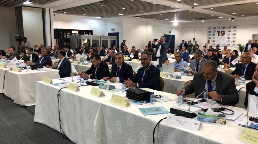 Uclg-Mewa toplantısı sona erdi