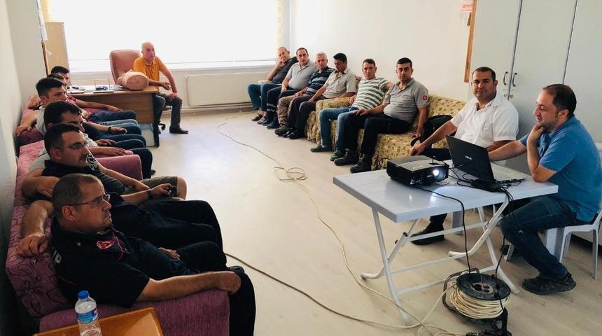 &Uuml;rg&uuml;p Belediyesi itfaiye personeline ilk yardım eğitimi verildi