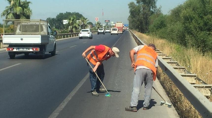 B&uuml;y&uuml;kşehir&rsquo;den Serik&rsquo;te temizlik &ccedil;alışması