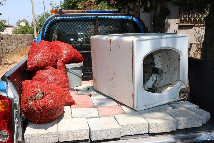 Tencereyle taşıdılar! Çamaşır makinelerinde saklıyorlarmış G5