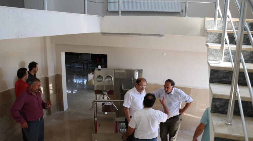 Yeni mezbahada geri sayım başladı