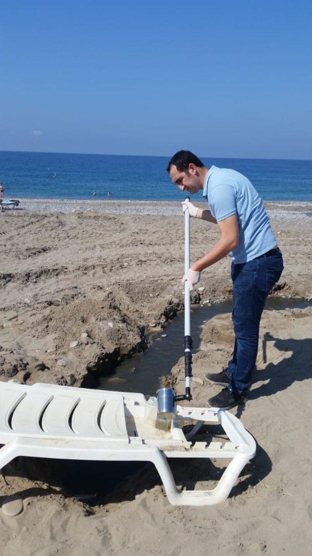 Antalya’da çevrenin korumasına ASAT desteği