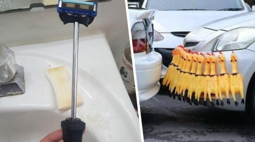 Bu insanların bulduğu &ccedil;&ouml;z&uuml;mler sizleri g&uuml;lerken d&uuml;ş&uuml;nd&uuml;recek!