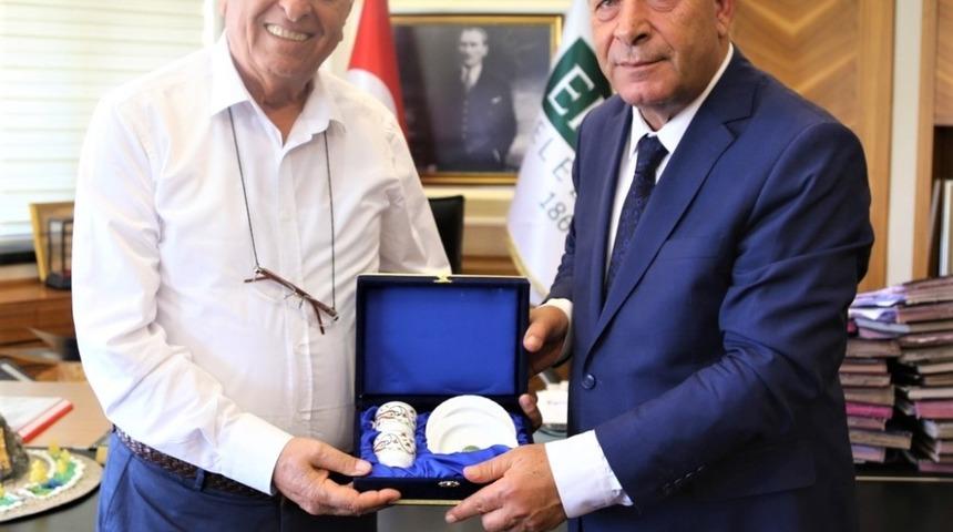 T&uuml;rkiye Muhtarlar Federasyonundan Başkan Opruk&ccedil;u&rsquo;ya ziyaret