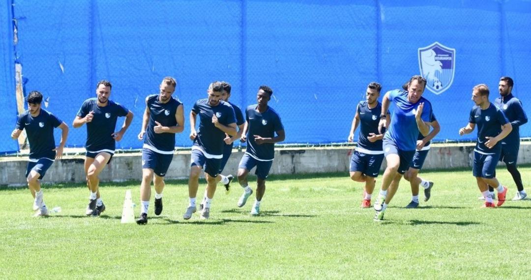BB Erzurumspor&rsquo;da yeni sezon hazırlıkları devam ediyor