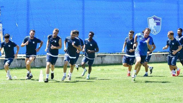 BB Erzurumspor’da yeni sezon hazırlıkları devam ediyor