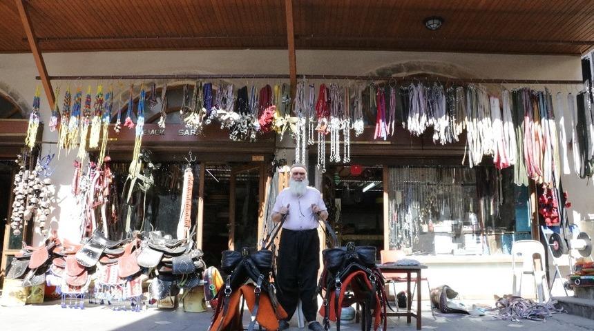 1 asırlık eyer g&uuml;n y&uuml;z&uuml;ne &ccedil;ıktı