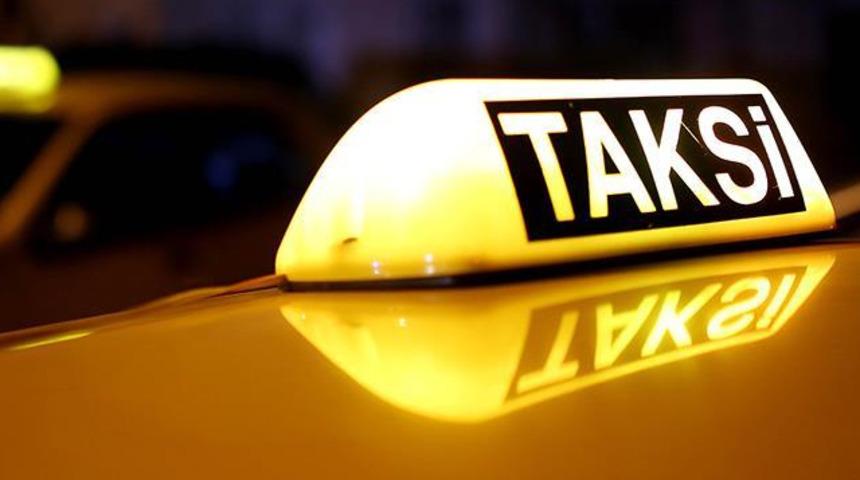 İstanbul'da taksici dehşeti! Turist kadını darp etti