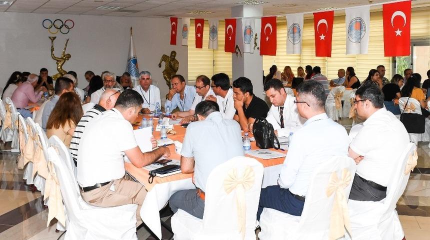 Mersin&rsquo;in yol haritası belirleniyor