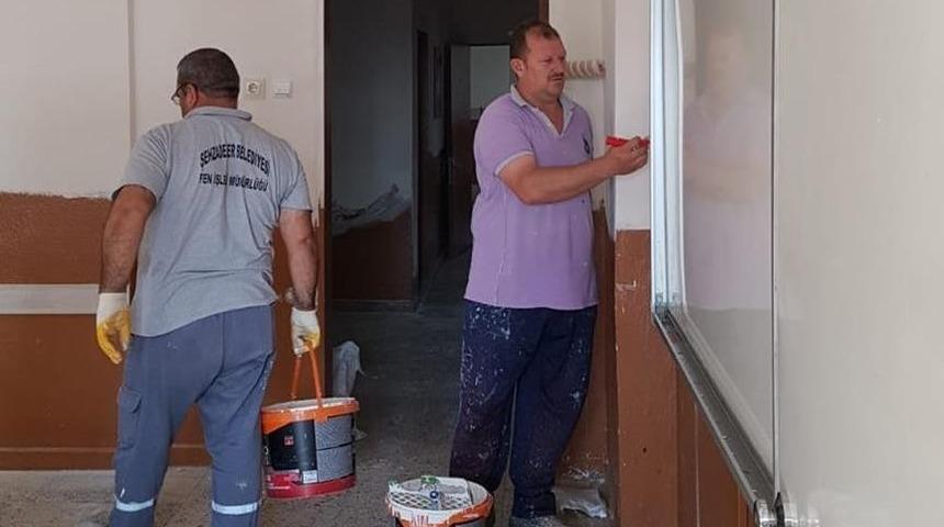 Merkez Efendi Ortaokulu&rsquo;na Şehzadeler&rsquo;in eli değdi