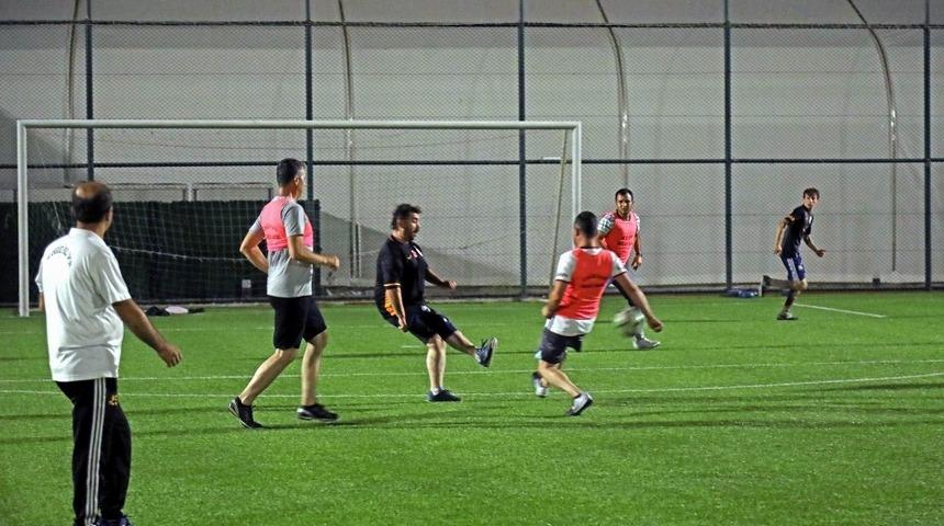 Talas&rsquo;ta birimler arası futbol turnuvası