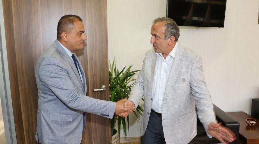 MTSO ve B&uuml;y&uuml;kşehir g&ouml;r&uuml;ş alışverişinde bulundu