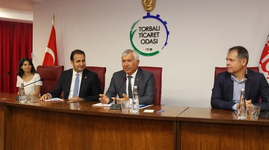 Torbalı&rsquo;daki toplantıda &rsquo;ihracat&rsquo; vurgusu
