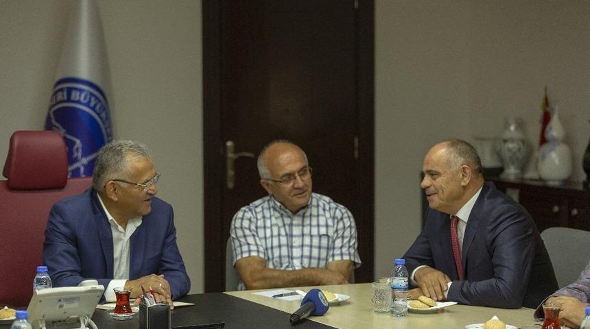 Yahyalı Cumhur İttifakı B&uuml;y&uuml;kşehir&rsquo;de