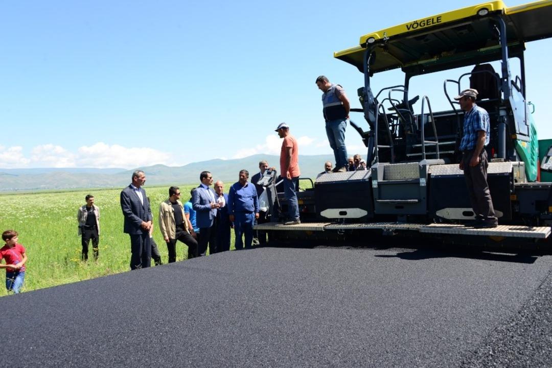 Vali Masatlı, K&Ouml;YDES programı kapsamında başlayan &ccedil;alışmaları inceledi