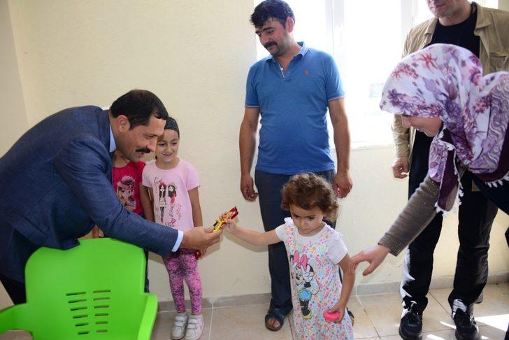 Vali Masatlı, KÖYDES programı kapsamında başlayan çalışmaları inceledi G5