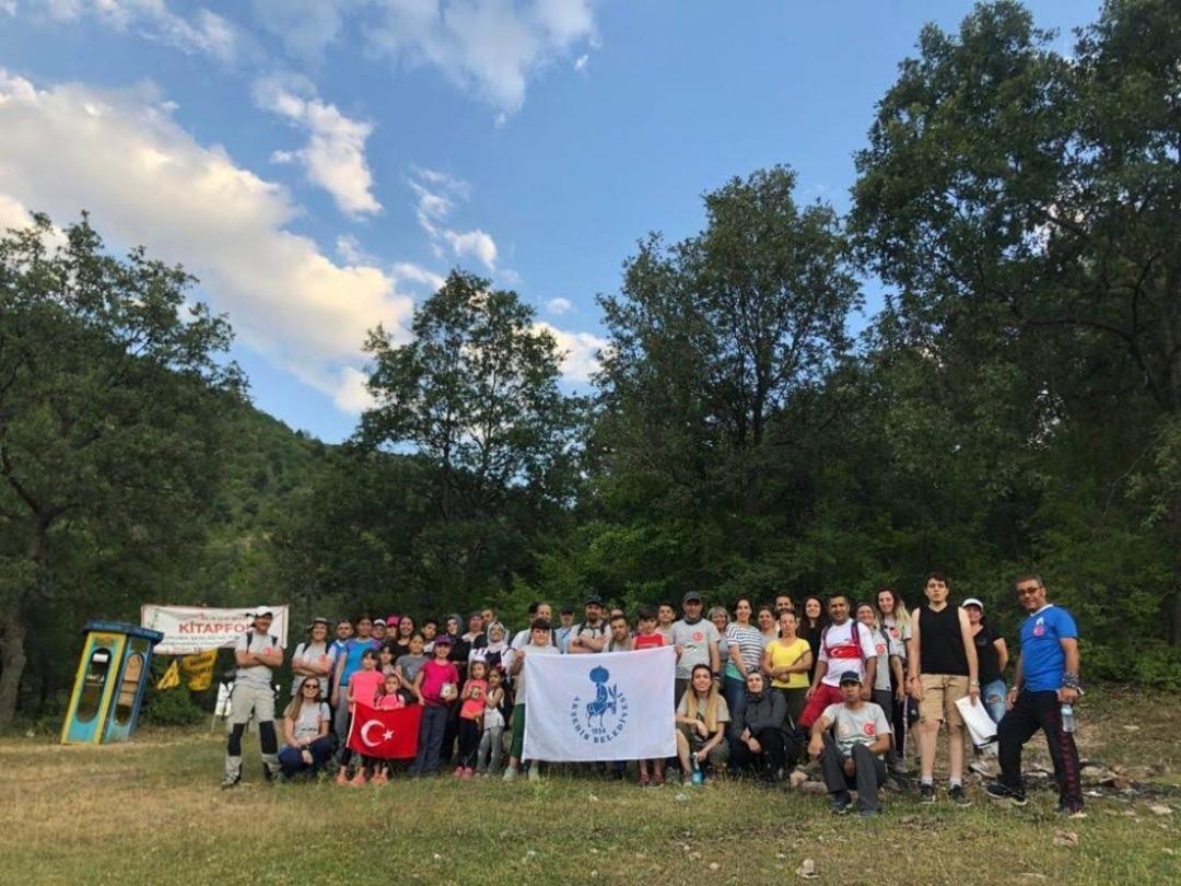 Nasreddin Hoca Şenliği&rsquo;nde doğa y&uuml;r&uuml;y&uuml;ş&uuml;