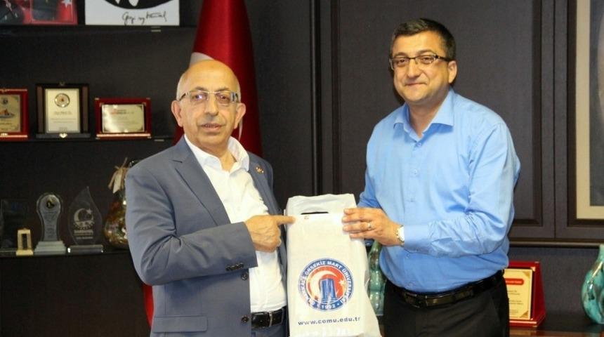 &Ccedil;an Uygulamalı Bilimler Y&uuml;ksekokulu ve MYO&rsquo;da akademik kurul toplantısı