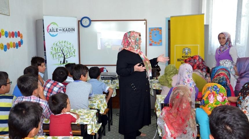 Büyükşehir, aile yapısının korunmasına katkı sağlıyor