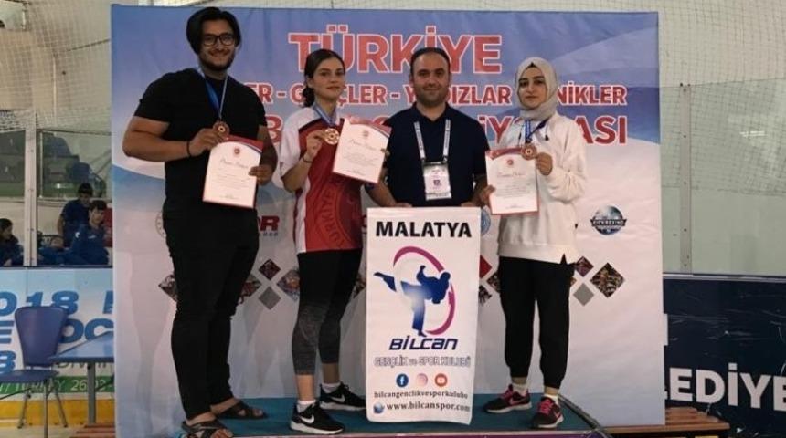 Malatya’dan milli takıma sporcu