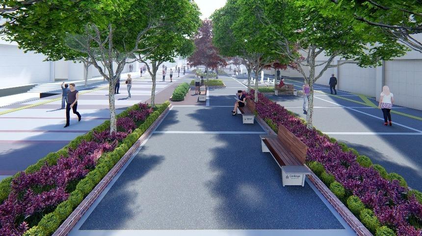 Kızılay’a ağaç takviyesi