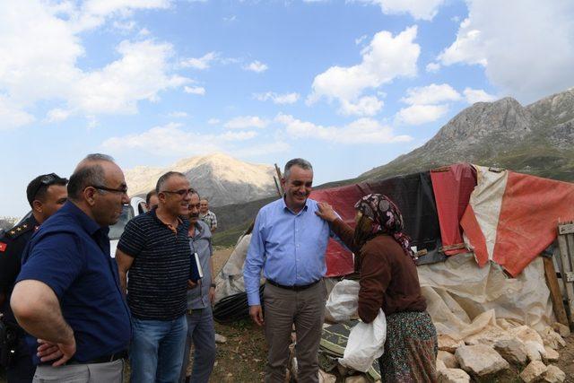 Başkan Esen’den hayvancılığa destek  sözü