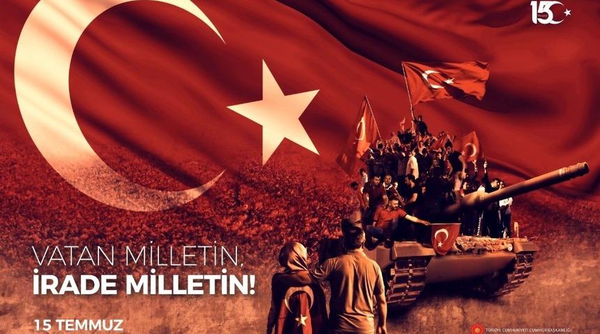 &Ccedil;anakkale&rsquo;de 15 Temmuz etkinlik programı belli oldu