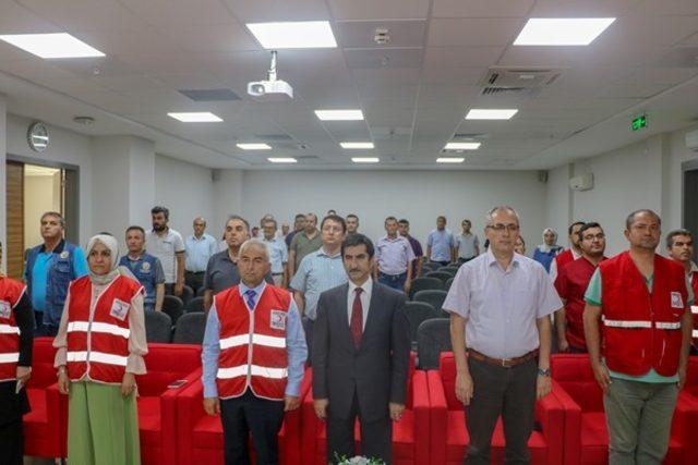 Kayseri OBM’de Türk Kızılayı’ndan Farkındalık Konferansı