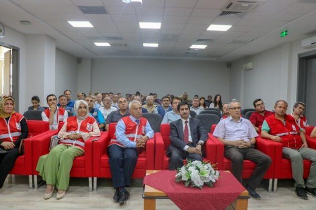 Kayseri OBM’de Türk Kızılayı’ndan Farkındalık Konferansı