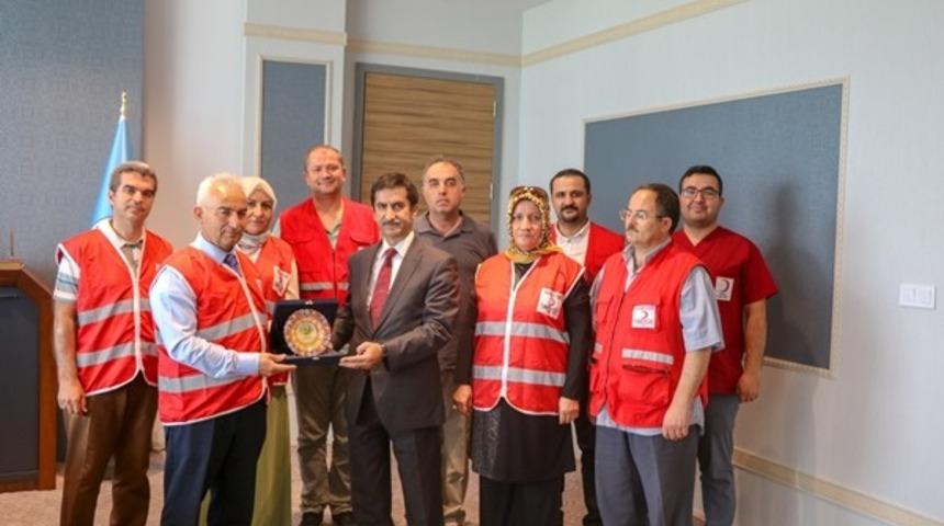 Kayseri OBM&rsquo;de T&uuml;rk Kızılayı&rsquo;ndan Farkındalık Konferansı