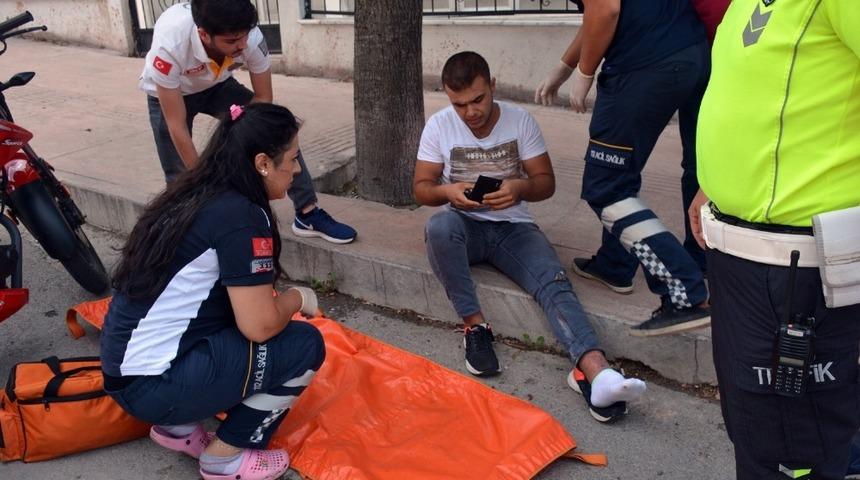 Sinop&rsquo;ta trafik kazası: 1 yaralı