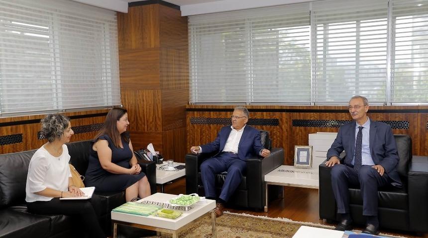 B&uuml;y&uuml;kşehir belediyesinde atık su arıtma zirvesi yapıldı