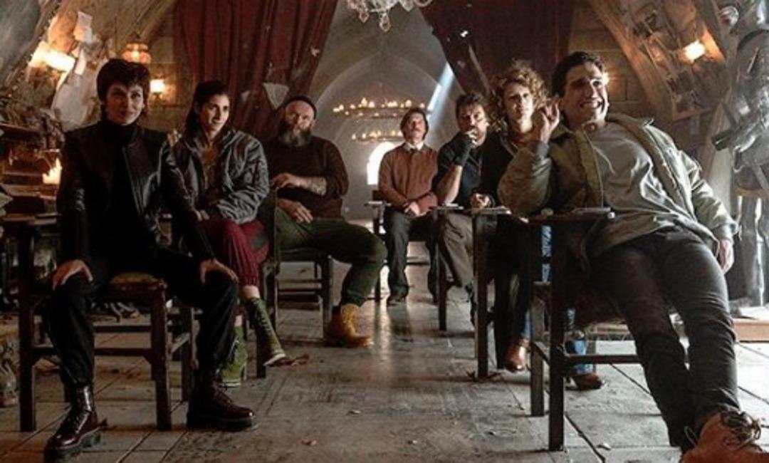 La Casa de Papel'in yeni sezonundan ilk fotoğraflar