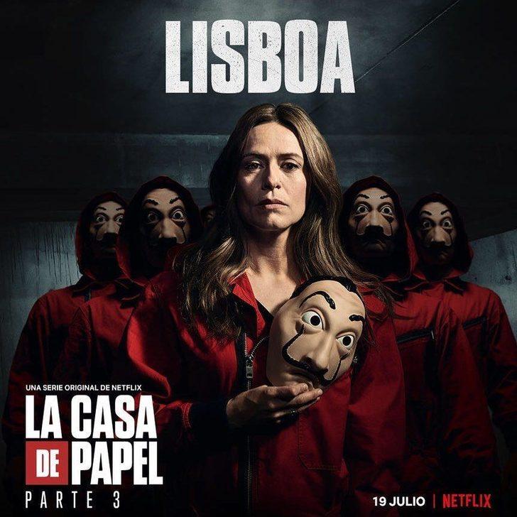 La Casa de Papel'in yeni sezonundan ilk fotoğraflar G4